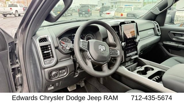 New 2026 Granite Crystal Metallic Clearcoat RAM Big Horn/Lone Star image 12