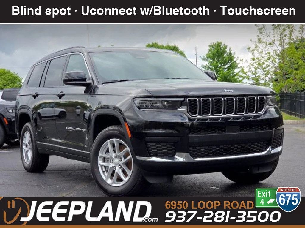 2026 Jeep Grand Cherokee L Laredo