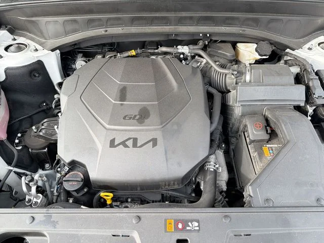 Certified Used 2022 White Kia EX image 20