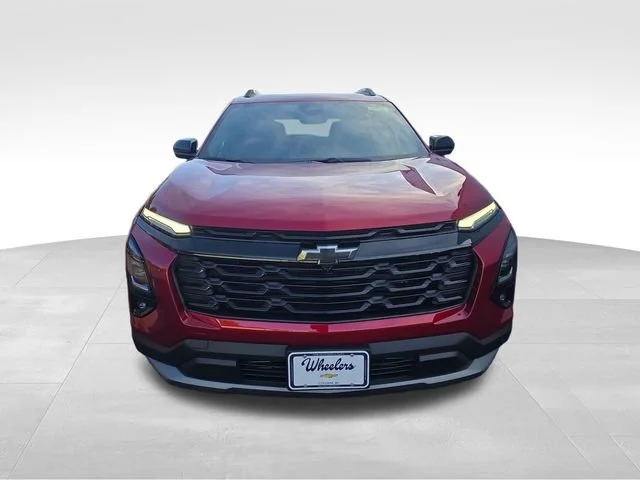 New 2026 Radiant Red Tintcoat Chevrolet LT image 8