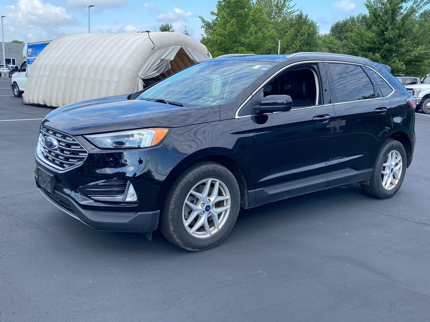 Used 2022 Agate Black Ford SEL image 6