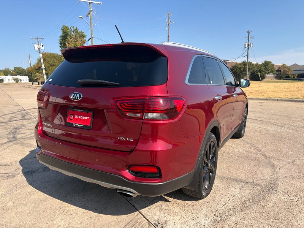 Used 2020 Red Kia EX image 4