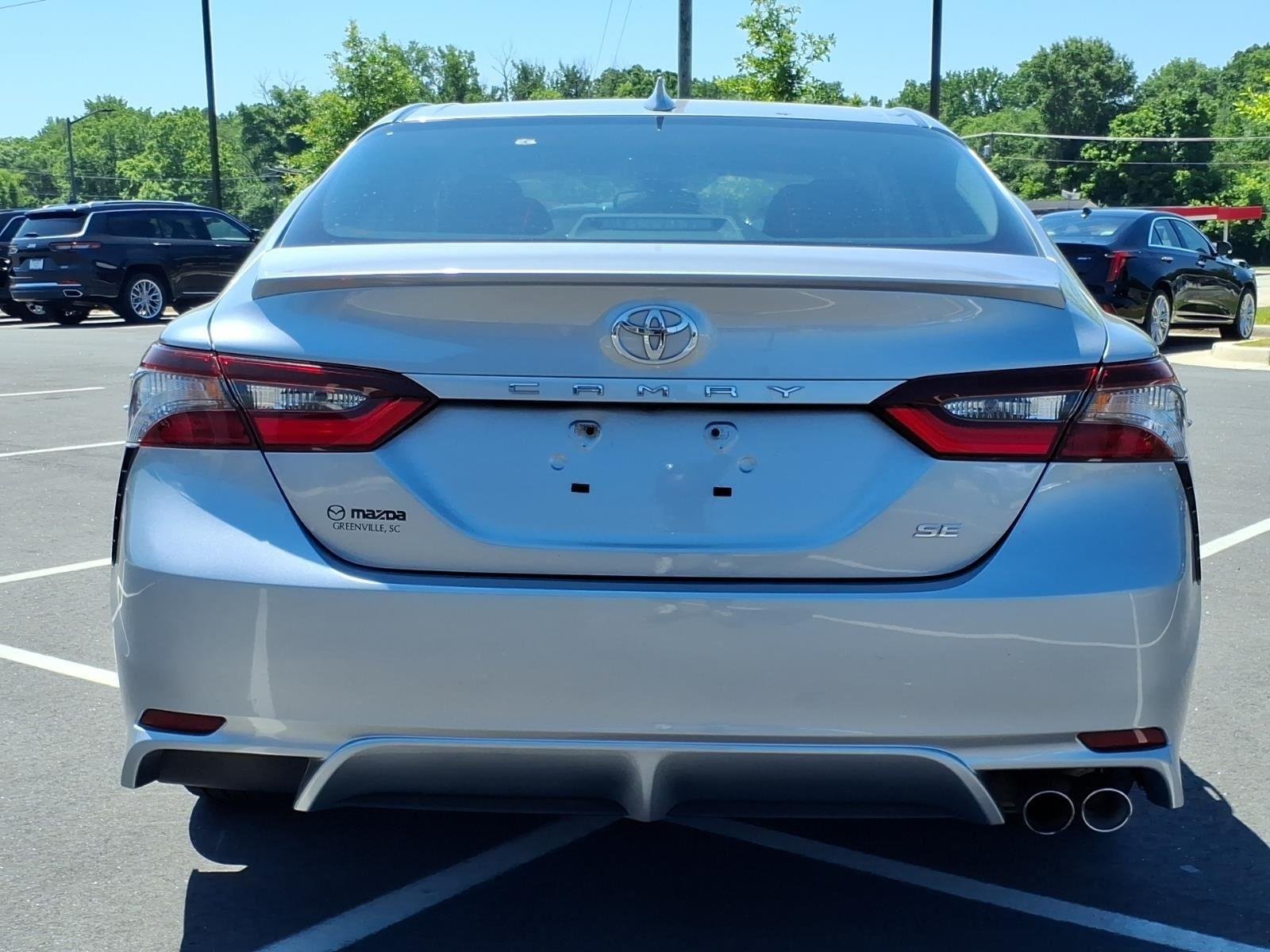 Used 2024 Celestial Silver Metallic Toyota SE image 13