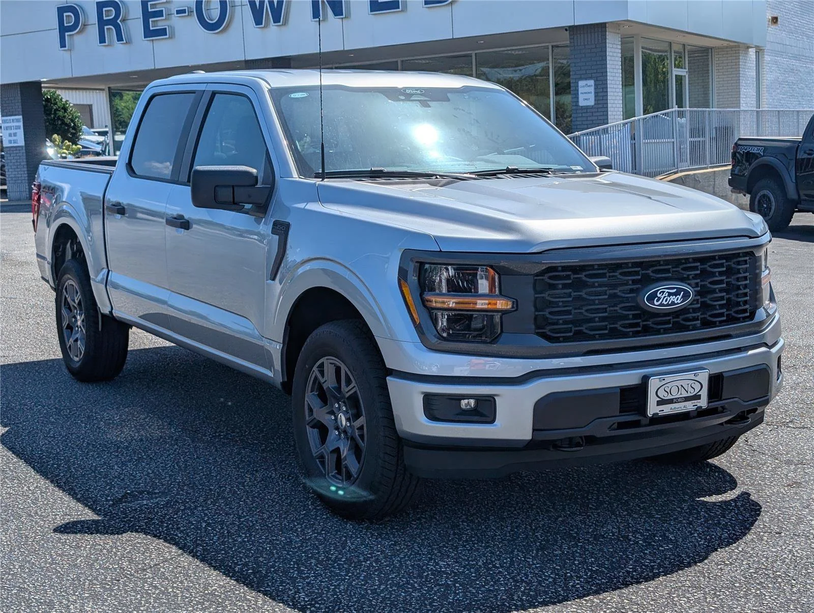 New 2026 Iconic Silver Metallic FORD STX 4WD SUPERCREW 5.5