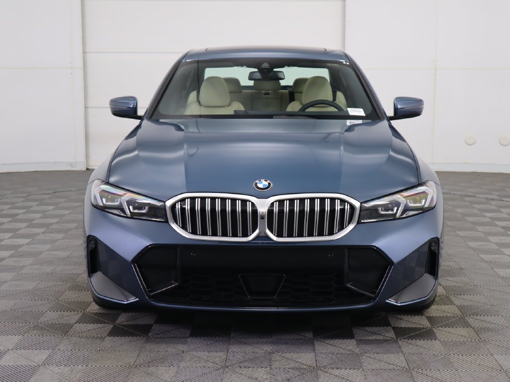 Certified Used 2026 Blue Metallic BMW 330i image 3