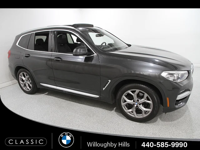 2021 BMW X3 xDrive30i
