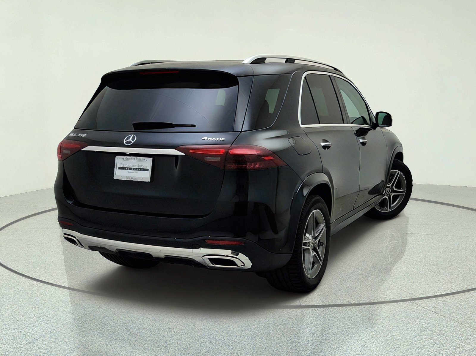 New 2026 Black Mercedes-Benz GLE 350 4MATIC® SUV image 9