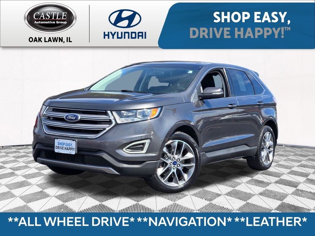 2016 Ford Edge Titanium