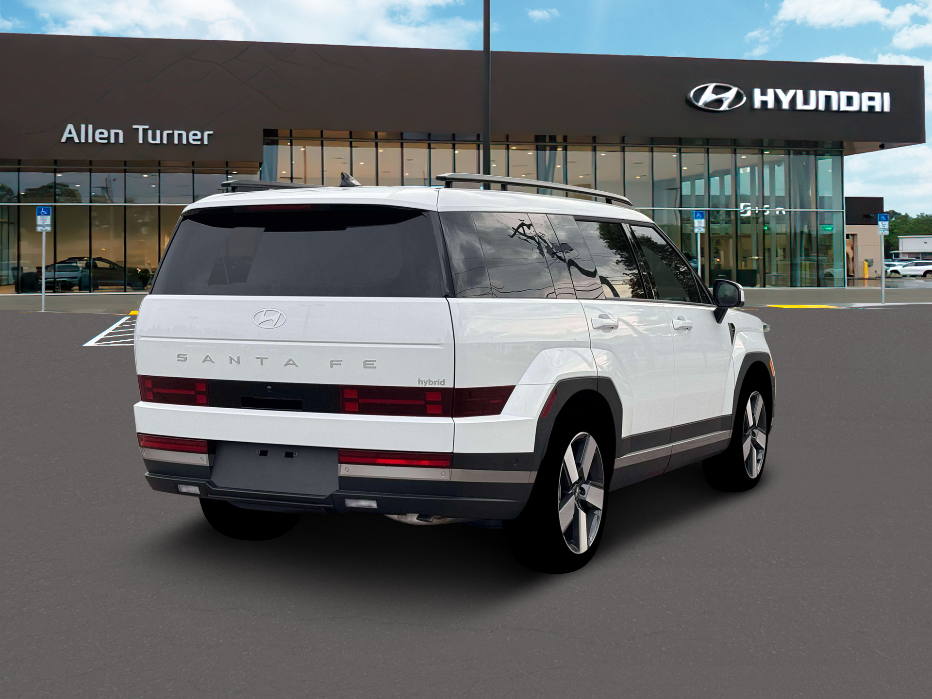 New 2026 Serenity White Hyundai Limited image 7