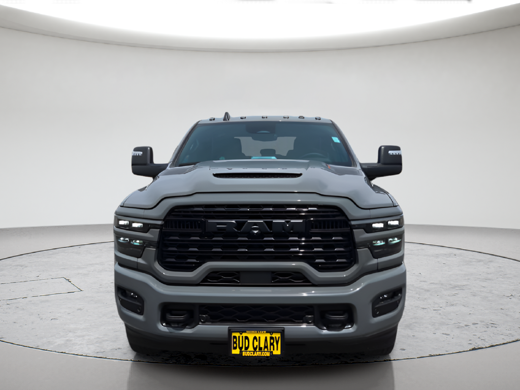 New 2026 Ceramic Gray Clear-Coat Exterior Paint RAM Limited image 2