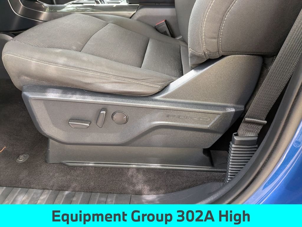 Used 2022 Blue Ford XLT image 18