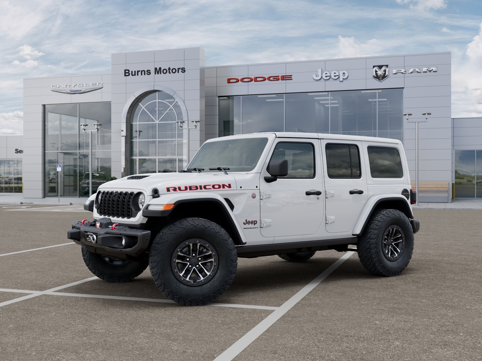 New 2026 Bright White Clearcoat Jeep Rubicon X 4-Door image 28