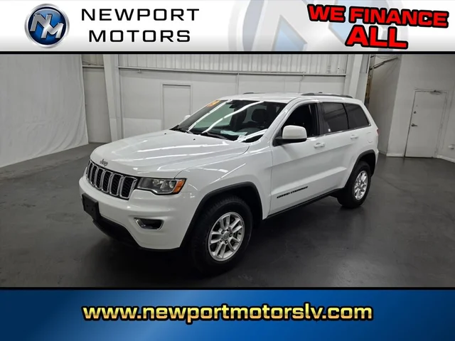 2019 Jeep Grand Cherokee Laredo E