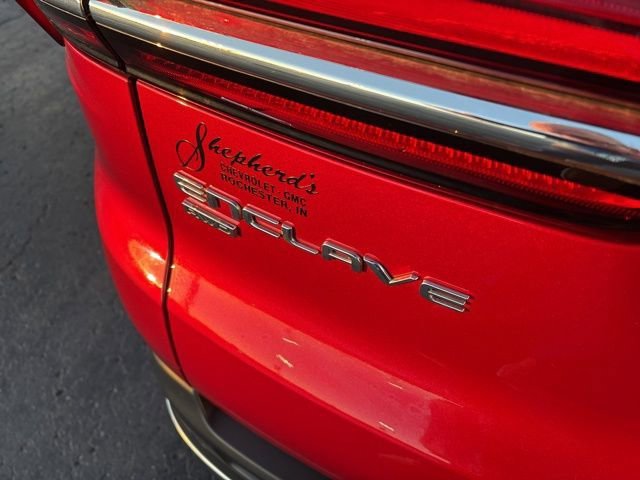 Used 2025 Cherry Red Tintcoat Buick Preferred image 16