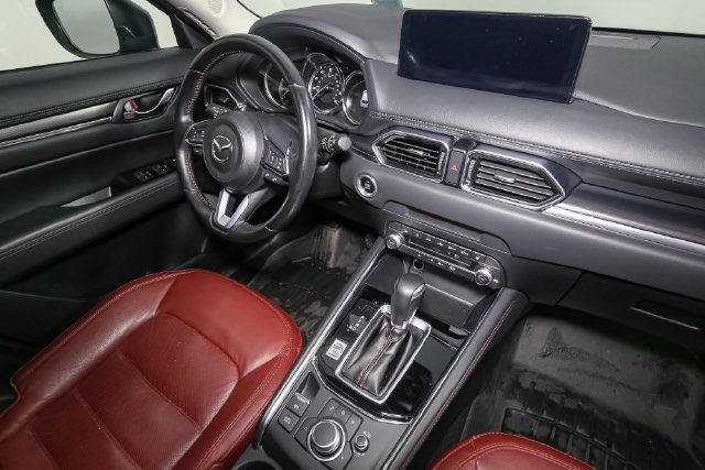 Used 2022 Gray Mazda 2.5 S Carbon Edition image 19
