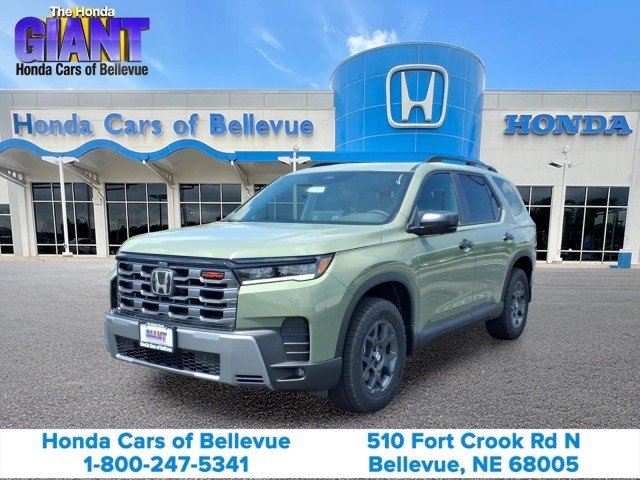 2026 Honda Pilot TrailSport AWD's photo