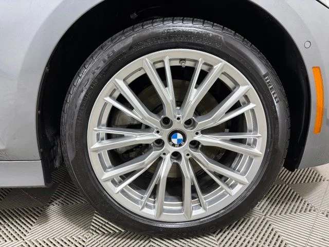 Certified Used 2023 Skyscraper Grey Metallic BMW 330i xDrive image 23