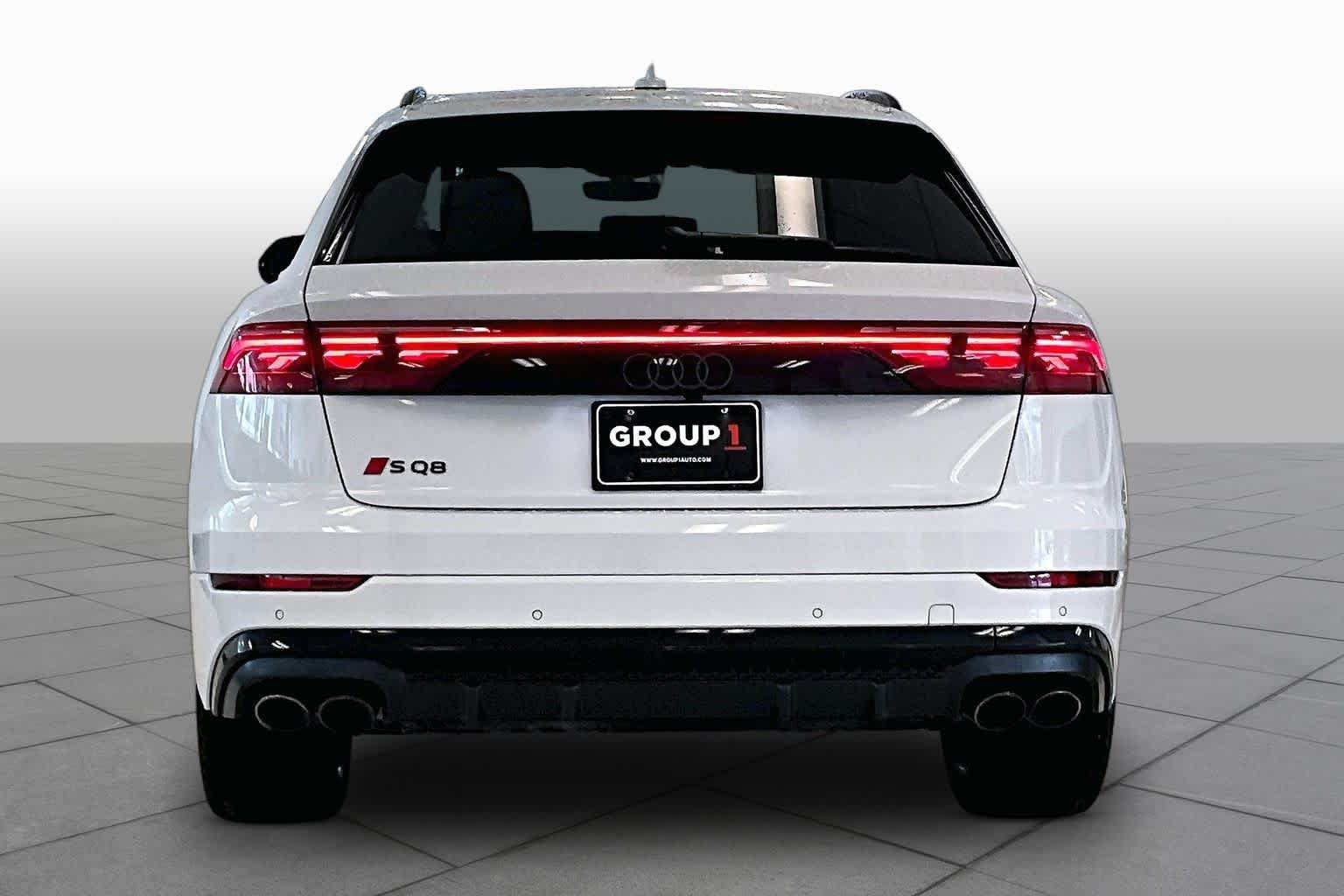 Pre-Owned 2025 Audi SQ8 Prestige