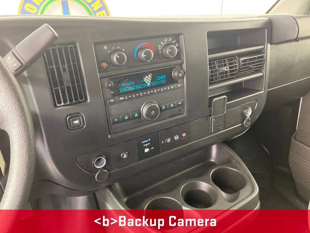Used 2025 White GMC Work Van image 2