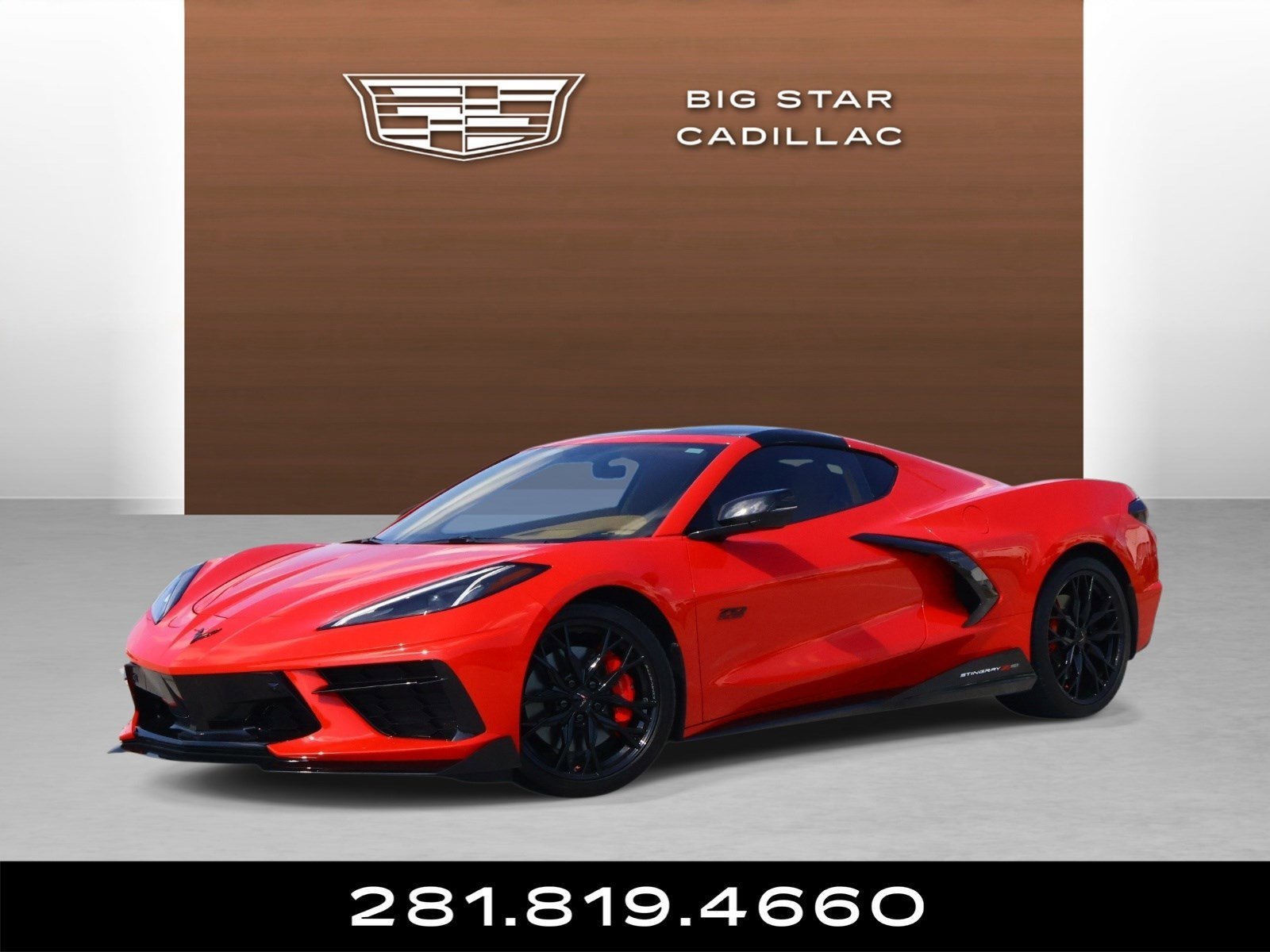 2023 Chevrolet Corvette Stingray Coupe 3LT's photo