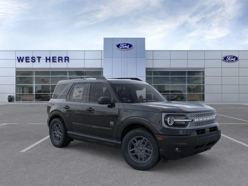 New 2026 Shadow Black FORD Big Bend® image 7