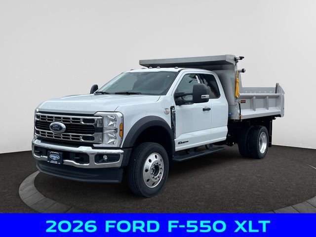 2026 Ford F-550SD XLT