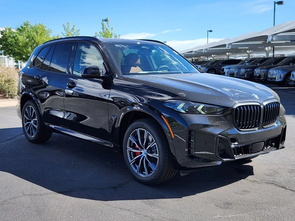 New 2026 Black Sapphire Metallic BMW xDrive40i image 5