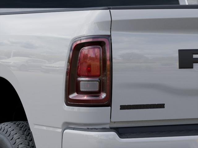 New 2026 Bright White Clear-Coat Exterior Paint RAM Big Horn image 5
