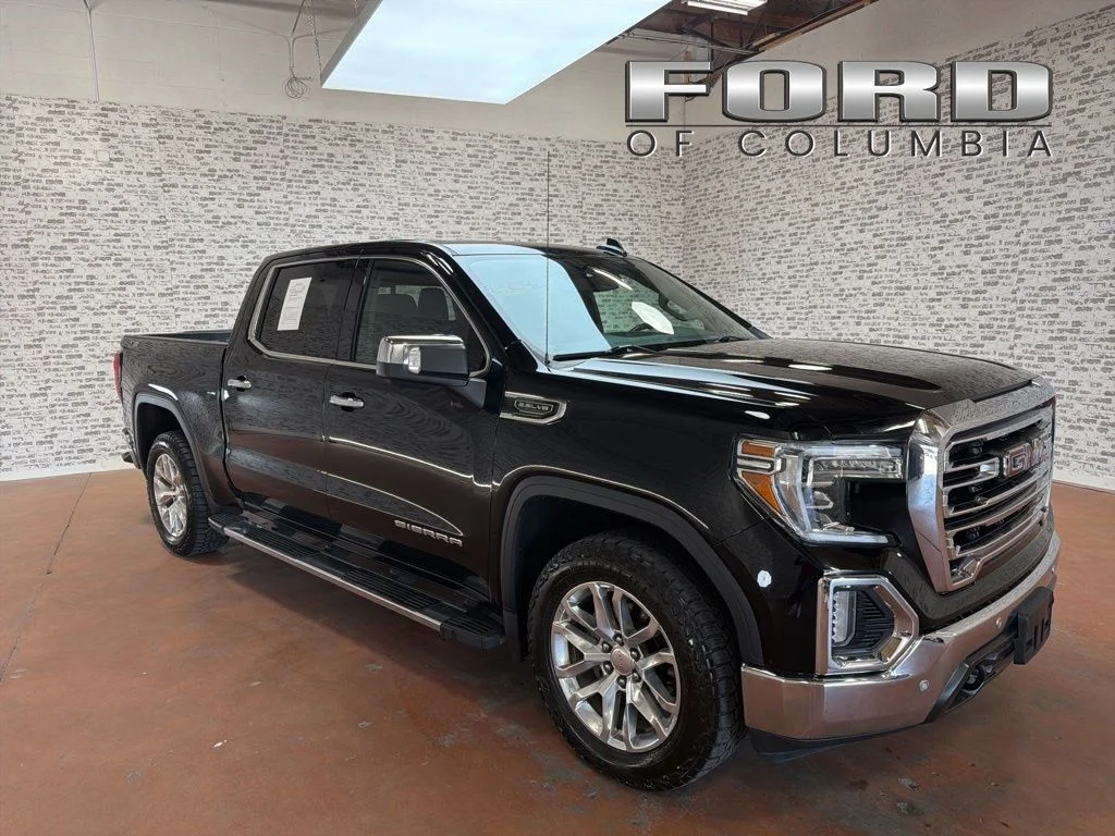 Used 2019 Black GMC SLT image 1