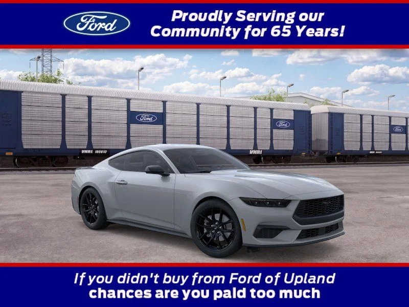 New 2026 Avalanche Gray Ford EcoBoost® Fastback image 1