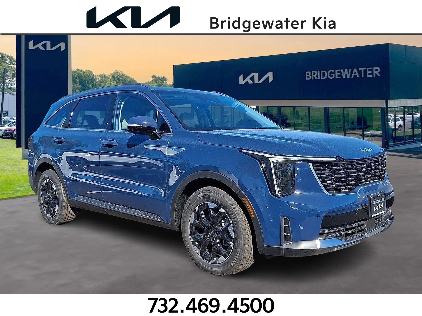 New 2026 Midnight Lake Blue Kia S image 1