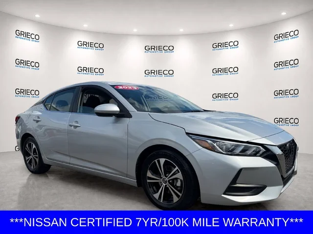 2023 Nissan Sentra SV