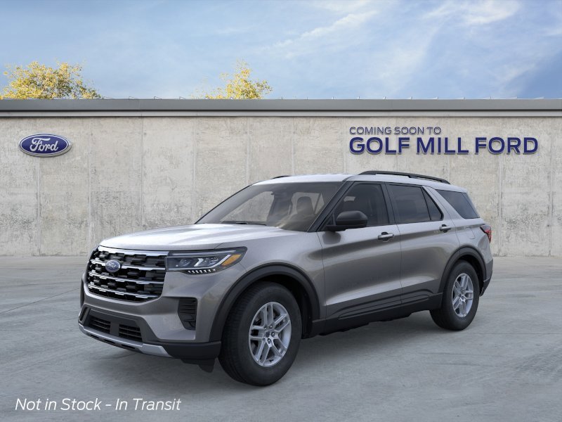 New 2026 Carbonized Gray Metallic Ford Active w/100A Pkg image 1