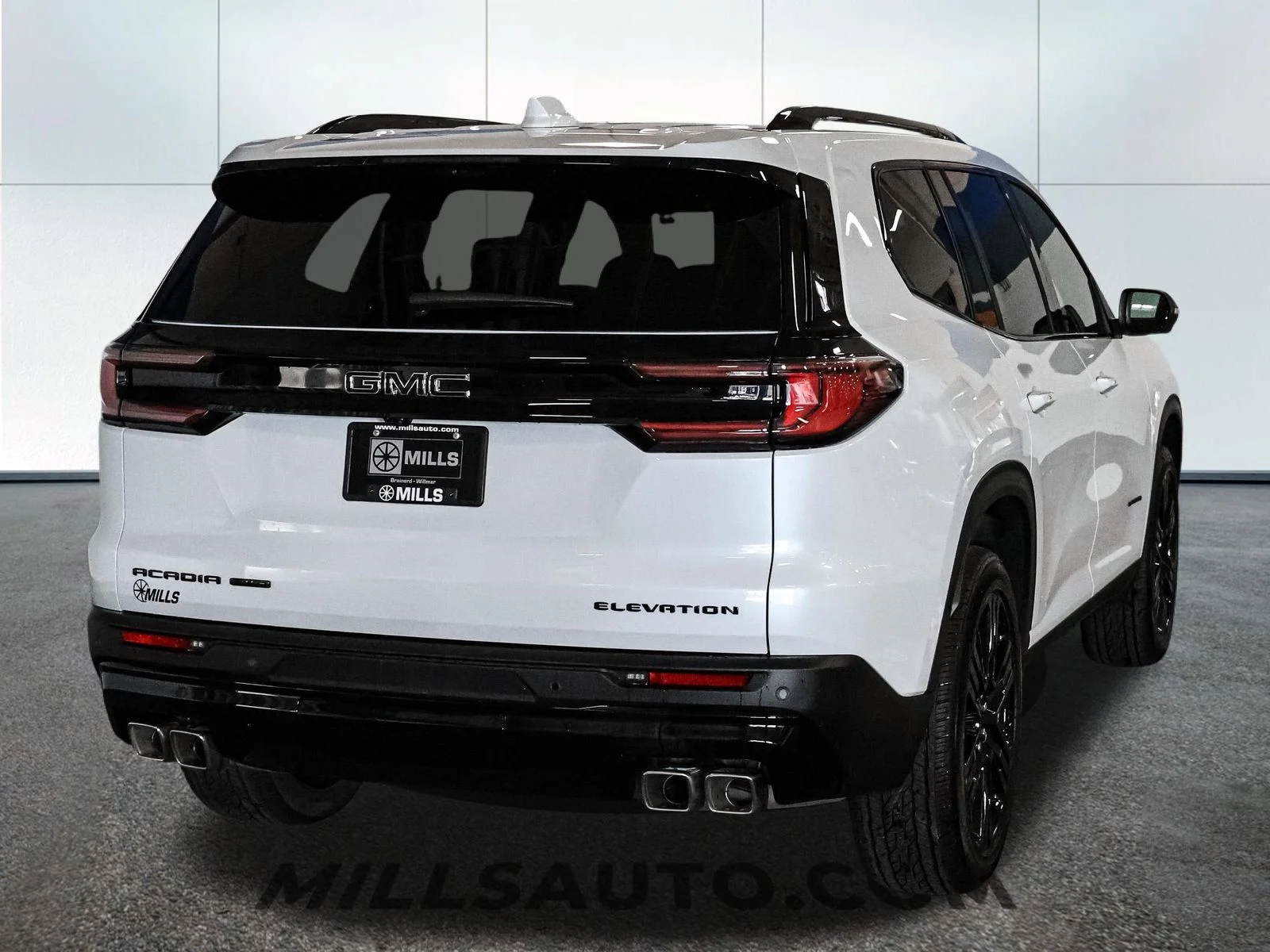 New 2026 White GMC Elevation image 7