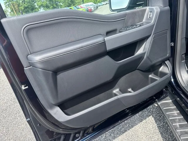 New 2026 Antimatter Blue Metallic Ford XLT image 17