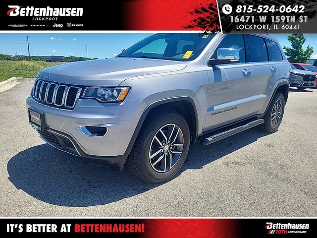 2018 Jeep Grand Cherokee Limited