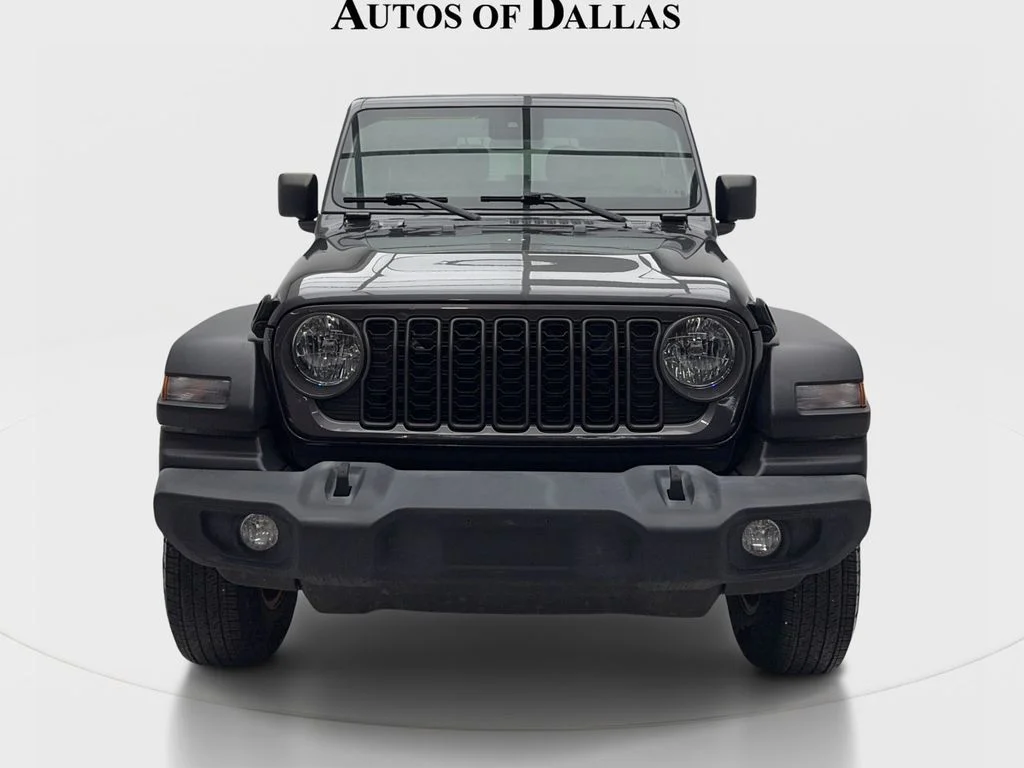 Used 2024 Gray Jeep Sport S image 3