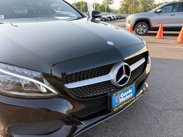 Used 2017 Black Mercedes-Benz C 300 image 30