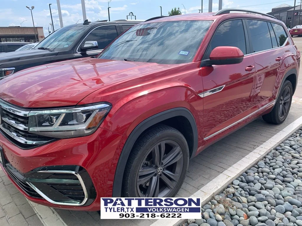 2021 Volkswagen Atlas SE w/Tech R-Line