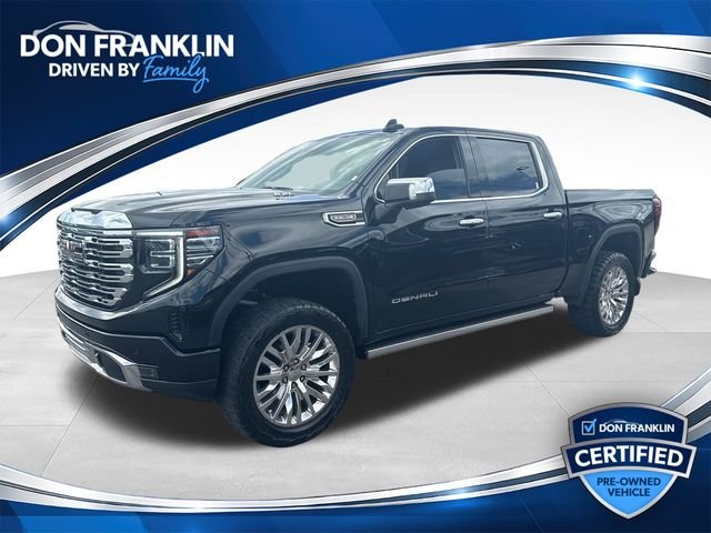 Used 2022 Black GMC Denali image 1