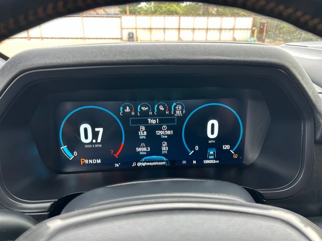 Used 2022 Oxford White Ford Tremor image 21