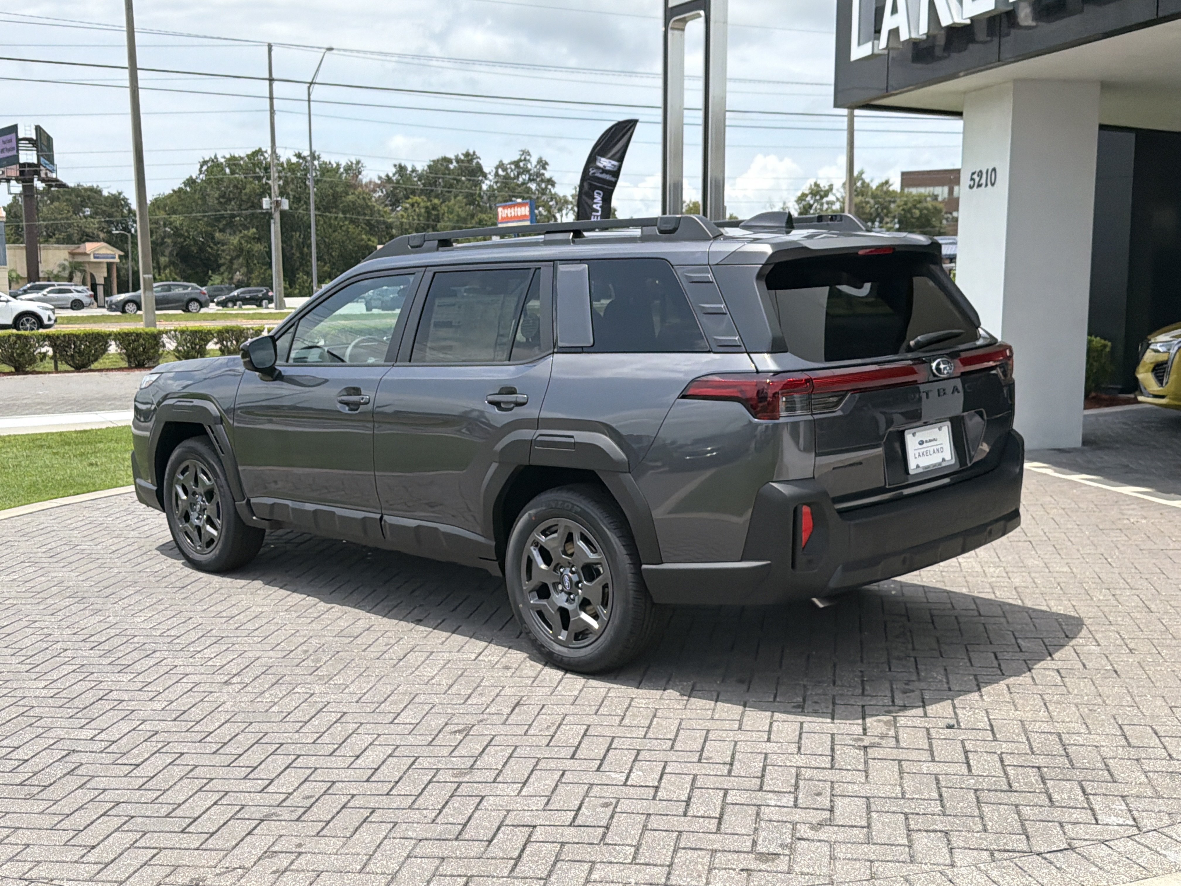 New 2026 MAGNETITE GRAY METALLIC Subaru Premium image 4