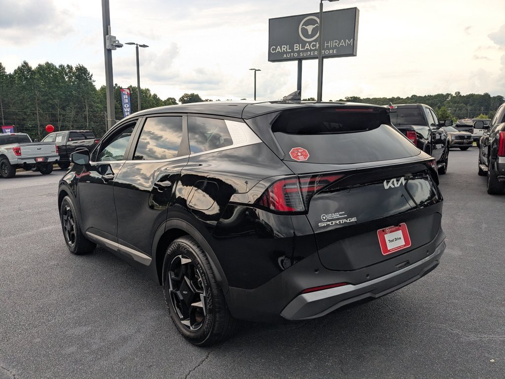 Used 2026 Ebony Black Kia EX image 7