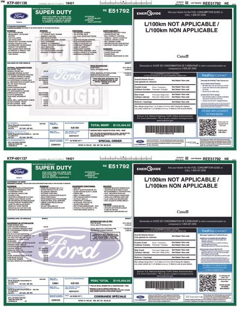Used 2024 Black Ford XL image 1