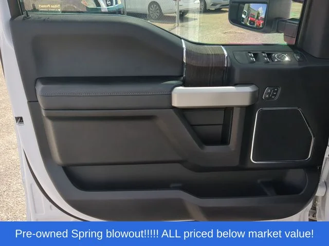 Used 2021 White Ford Lariat image 20