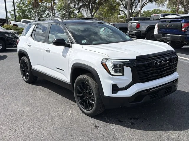New 2026 Summit White GMC Elevation image 2