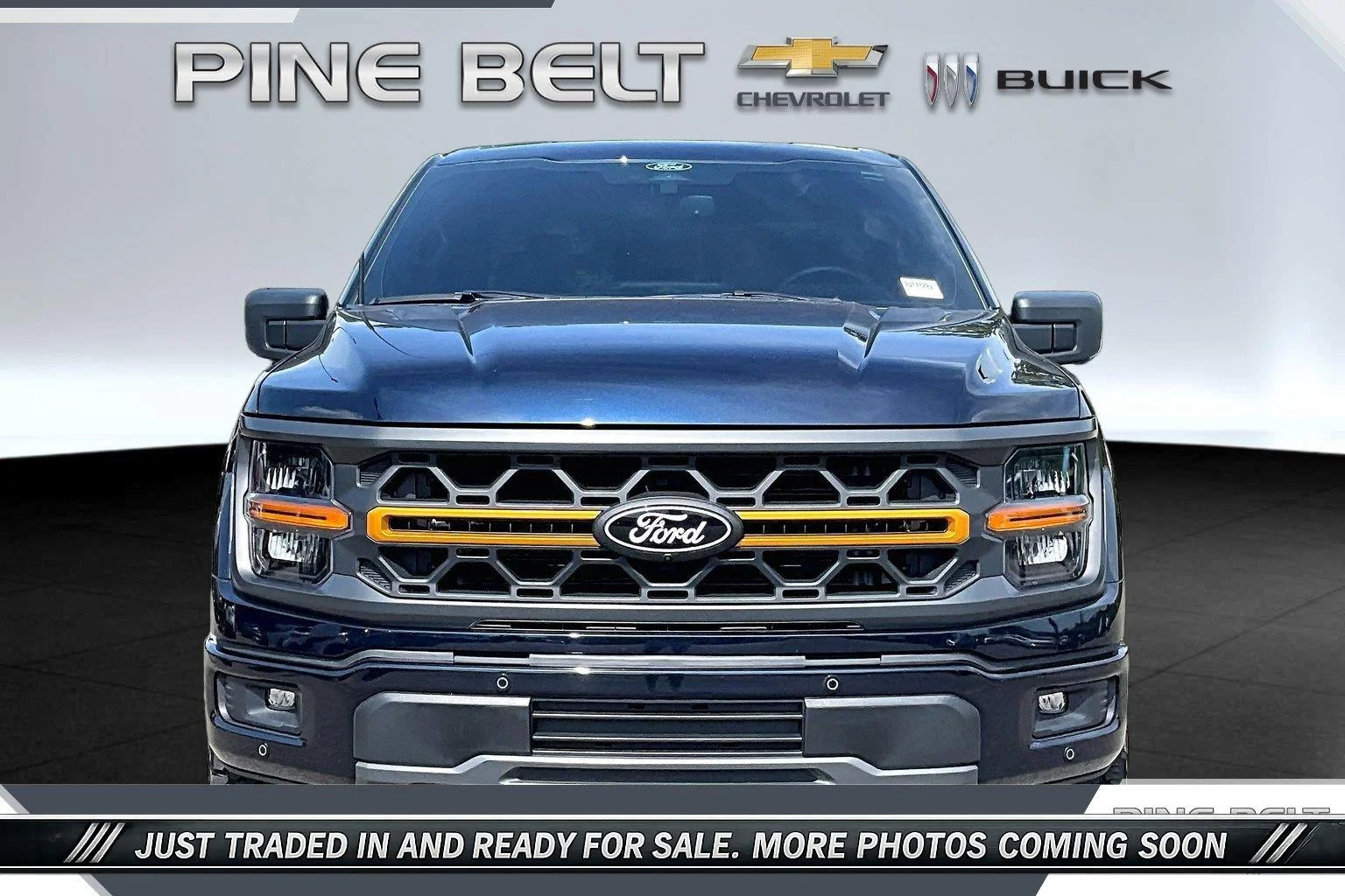 Used 2025 Antimatter Blue Ford Tremor image 3