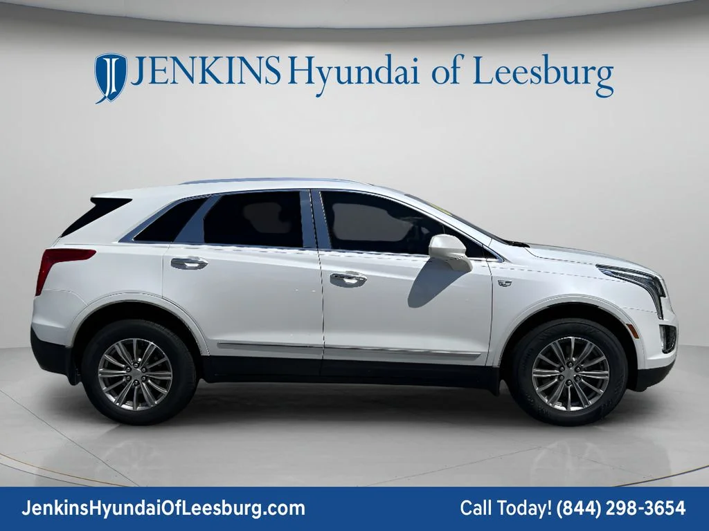 Used 2019 White Cadillac Luxury image 3