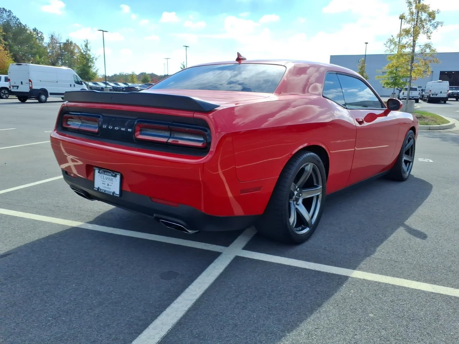 Used 2023 Torred Clearcoat Dodge R/T Scat Pack image 2