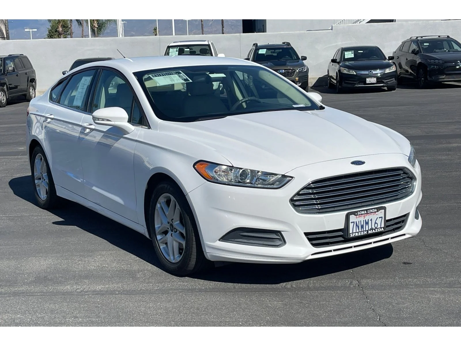 Used 2016 Oxford White Ford SE image 9